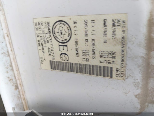 Nissan Frontier Sv 2019 1N6AD0FV7KN774776 Image 9