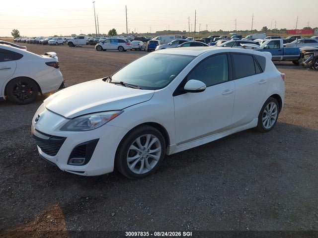 30097835 :رقم المزاد ، JM1BL1H51A1201181 vin ، 2010 Mazda 3 S مزاد بيع