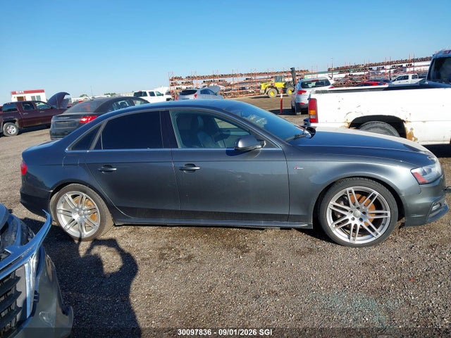 Aukcja sprzedaży 2013 Audi A4 Prestige, vin: WAUKFDFL7DN018906, numer aukcji: 30097836