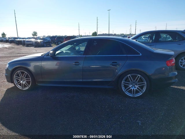 Aukcja sprzedaży 2013 Audi A4 Prestige, vin: WAUKFDFL7DN018906, numer aukcji: 30097836
