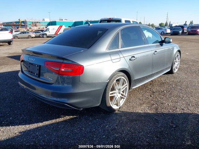 Aukcja sprzedaży 2013 Audi A4 Prestige, vin: WAUKFDFL7DN018906, numer aukcji: 30097836