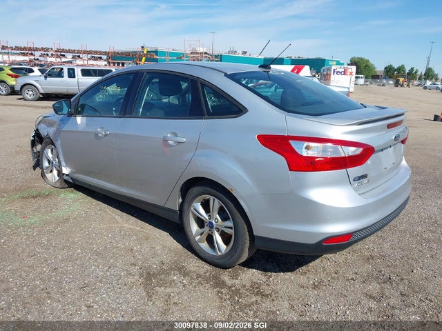 Продажа на аукционе авто 2012 Ford Focus Se, vin: 1FAHP3F22CL158700, номер лота: 30097838