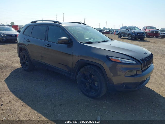 Jeep Cherokee Limited 2018 1C4PJMDX3JD592756 головне зображення