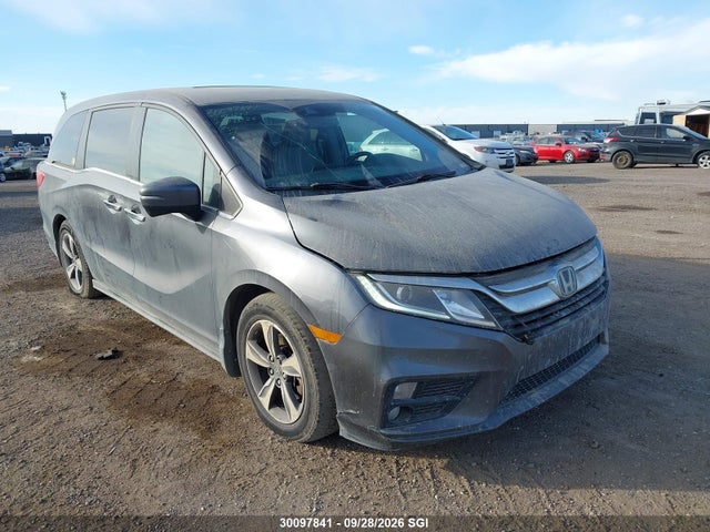 Продаж на аукціоні авто 2018 Honda Odyssey Ex, vin: 5FNRL6H40JB501241, номер лоту: 30097841