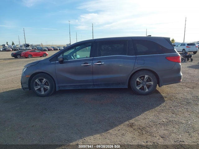 Продаж на аукціоні авто 2018 Honda Odyssey Ex, vin: 5FNRL6H40JB501241, номер лоту: 30097841
