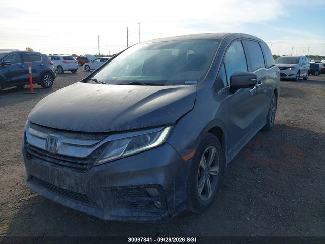 Продаж на аукціоні авто 2018 Honda Odyssey Ex, vin: 5FNRL6H40JB501241, номер лоту: 30097841
