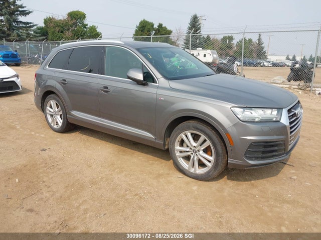 Продаж на аукціоні авто 2017 Audi Q7 Progressiv S-line, vin: WA1MAAF7XHD006492, номер лоту: 30096172
