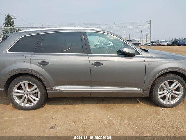 Продажа на аукционе авто 2017 Audi Q7 Progressiv S-line, vin: WA1MAAF7XHD006492, номер лота: 30096172