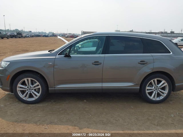Продажа на аукционе авто 2017 Audi Q7 Progressiv S-line, vin: WA1MAAF7XHD006492, номер лота: 30096172