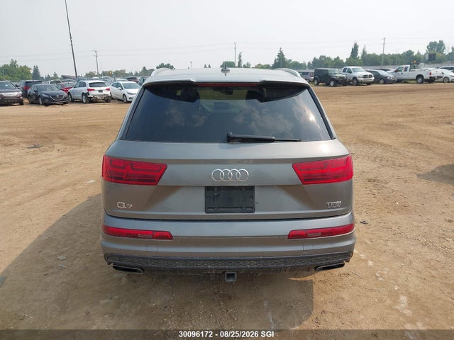Продажа на аукционе авто 2017 Audi Q7 Progressiv S-line, vin: WA1MAAF7XHD006492, номер лота: 30096172