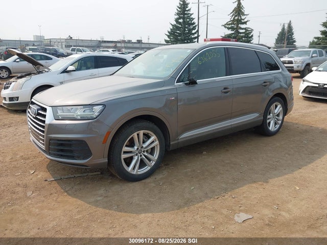 Продажа на аукционе авто 2017 Audi Q7 Progressiv S-line, vin: WA1MAAF7XHD006492, номер лота: 30096172