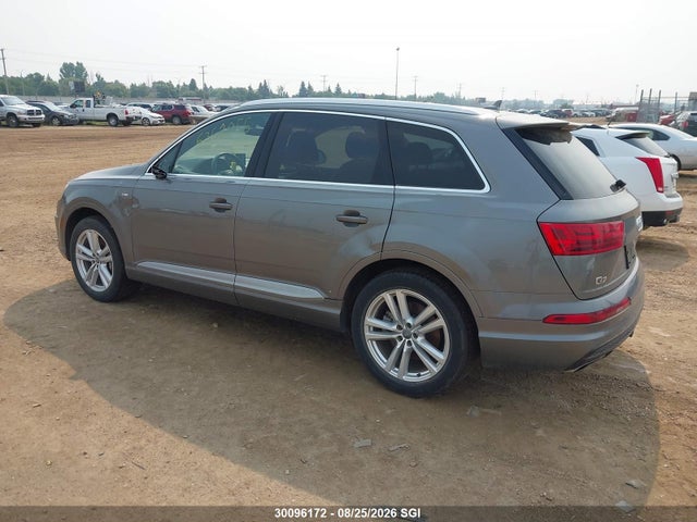 Продажа на аукционе авто 2017 Audi Q7 Progressiv S-line, vin: WA1MAAF7XHD006492, номер лота: 30096172