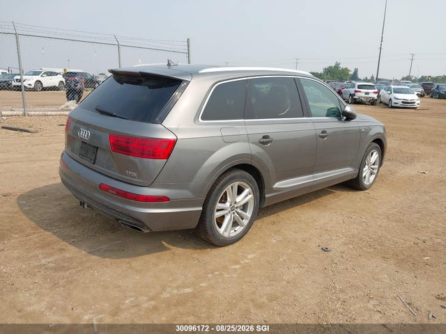 Продажа на аукционе авто 2017 Audi Q7 Progressiv S-line, vin: WA1MAAF7XHD006492, номер лота: 30096172