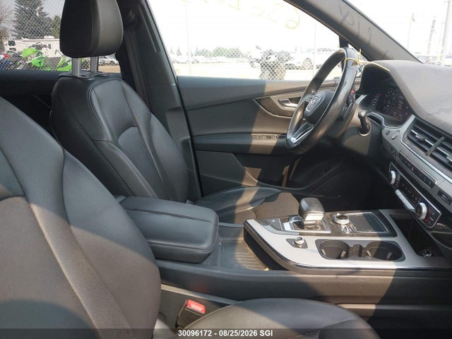 Продажа на аукционе авто 2017 Audi Q7 Progressiv S-line, vin: WA1MAAF7XHD006492, номер лота: 30096172
