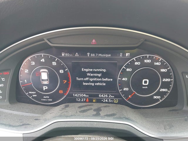 Продажа на аукционе авто 2017 Audi Q7 Progressiv S-line, vin: WA1MAAF7XHD006492, номер лота: 30096172