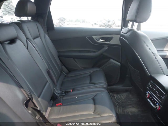 Продажа на аукционе авто 2017 Audi Q7 Progressiv S-line, vin: WA1MAAF7XHD006492, номер лота: 30096172