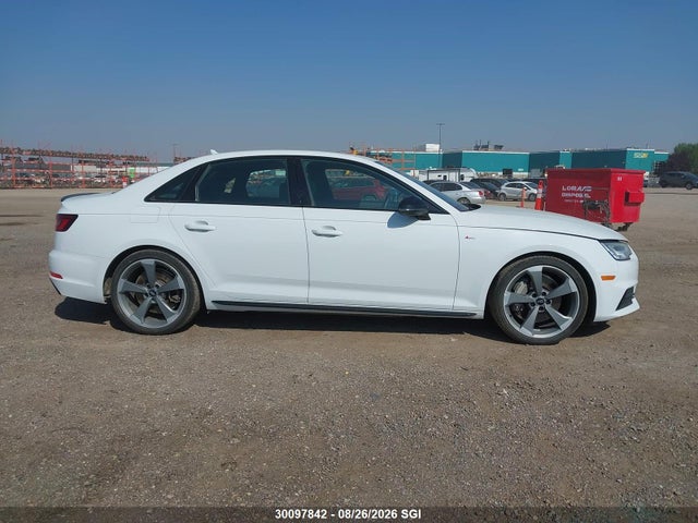 WAUFNAF44JA091634 Audi A4 Prestige