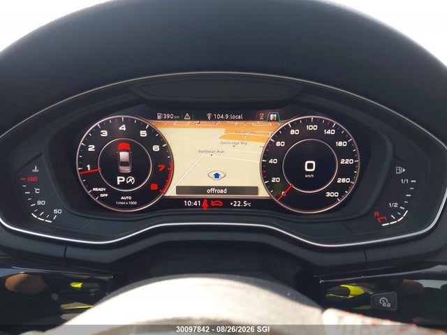 WAUFNAF44JA091634 Audi A4 Prestige