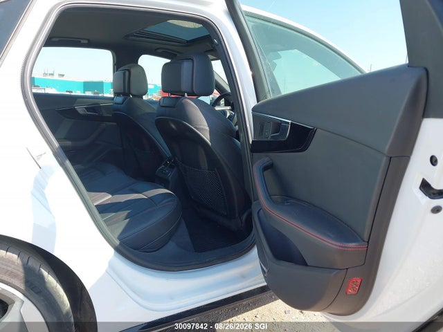 WAUFNAF44JA091634 Audi A4 Prestige