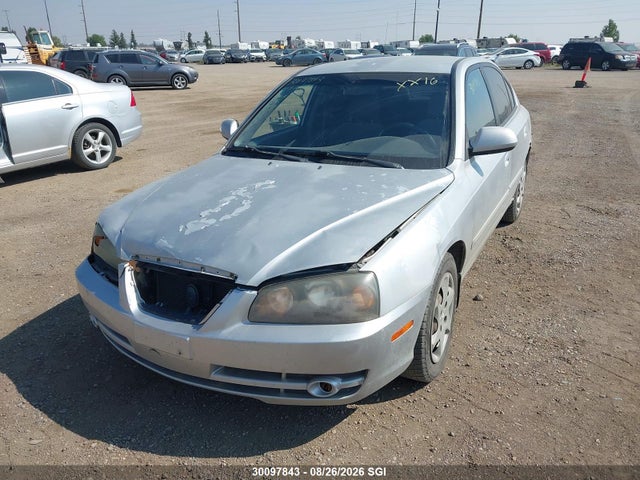 2005 Hyundai Elantra Gls/gt მანქანა იყიდება აუქციონზე, vin: KMHDN45D95U970091, აუქციონის ნომერი: 30097843