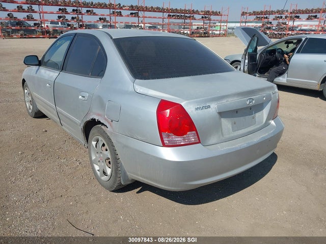 2005 Hyundai Elantra Gls/gt მანქანა იყიდება აუქციონზე, vin: KMHDN45D95U970091, აუქციონის ნომერი: 30097843