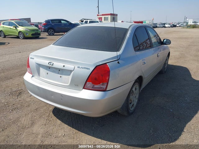 2005 Hyundai Elantra Gls/gt მანქანა იყიდება აუქციონზე, vin: KMHDN45D95U970091, აუქციონის ნომერი: 30097843