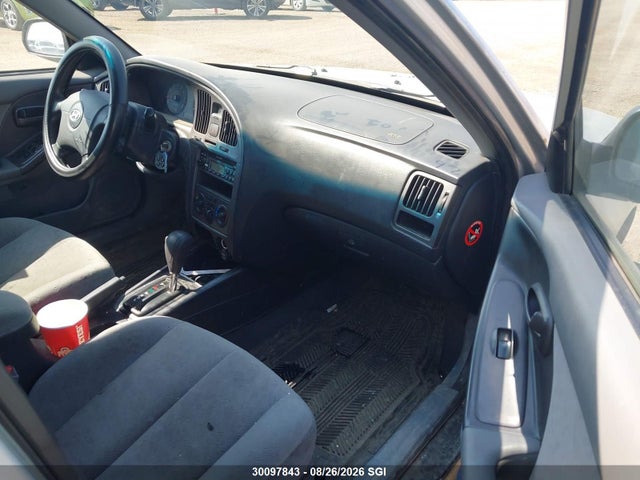 2005 Hyundai Elantra Gls/gt მანქანა იყიდება აუქციონზე, vin: KMHDN45D95U970091, აუქციონის ნომერი: 30097843
