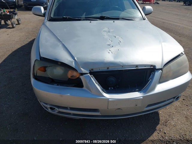 2005 Hyundai Elantra Gls/gt მანქანა იყიდება აუქციონზე, vin: KMHDN45D95U970091, აუქციონის ნომერი: 30097843