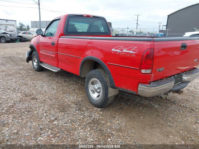 Продажа на аукционе авто 1999 Ford F150, vin: 2FTZF1829XCA82055, номер лота: 30097220