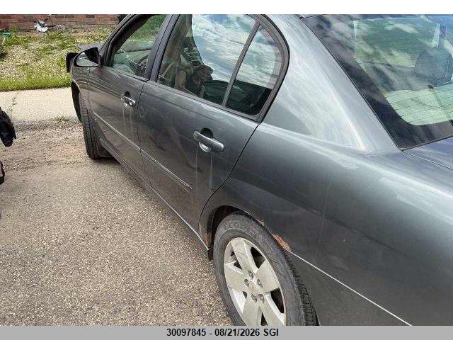 2006 Chevrolet Malibu Lt მანქანა იყიდება აუქციონზე, vin: 1G1ZT51F16F213276, აუქციონის ნომერი: 30097845