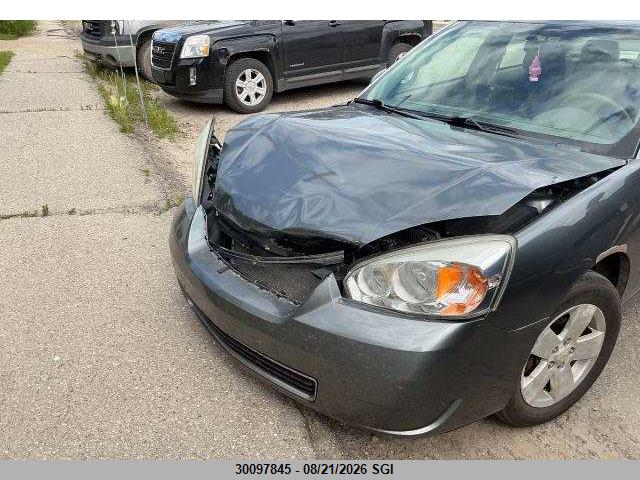 2006 Chevrolet Malibu Lt მანქანა იყიდება აუქციონზე, vin: 1G1ZT51F16F213276, აუქციონის ნომერი: 30097845