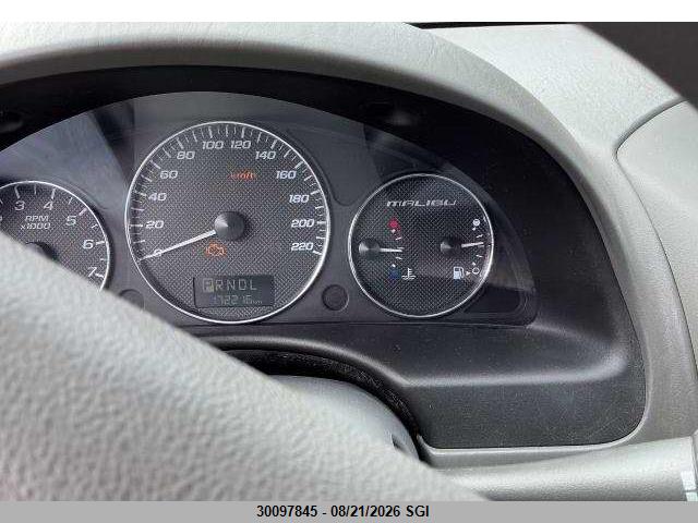 2006 Chevrolet Malibu Lt მანქანა იყიდება აუქციონზე, vin: 1G1ZT51F16F213276, აუქციონის ნომერი: 30097845