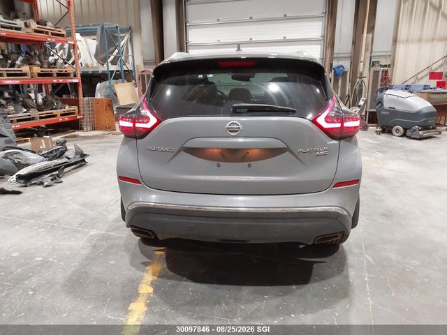 5N1AZ2DS4NC128499 Nissan Murano Platinum
