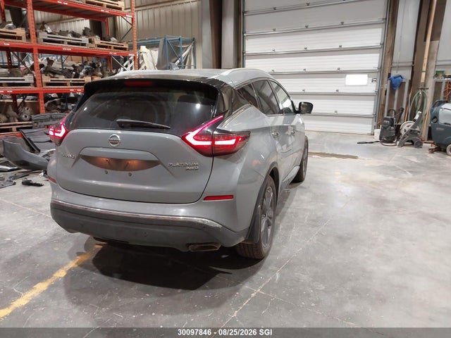 5N1AZ2DS4NC128499 Nissan Murano Platinum