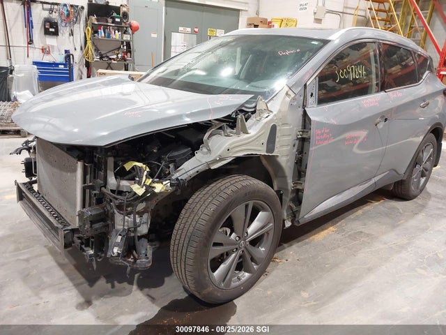5N1AZ2DS4NC128499 Nissan Murano Platinum
