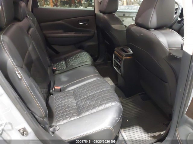5N1AZ2DS4NC128499 Nissan Murano Platinum