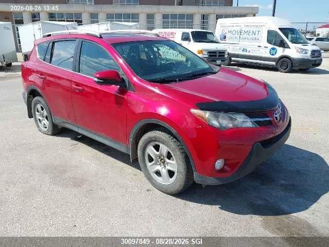Toyota Rav4 Xle 2015 2T3RFREV5FW241801 головне зображення