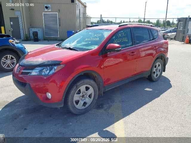 2T3RFREV5FW241801 Toyota Rav4 Xle