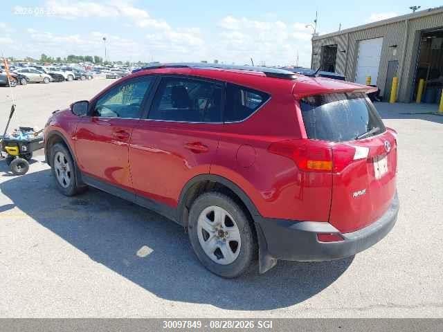 2T3RFREV5FW241801 Toyota Rav4 Xle
