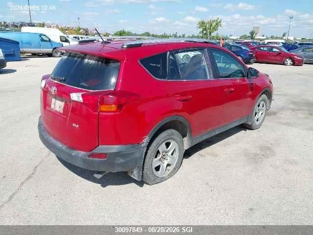 2T3RFREV5FW241801 Toyota Rav4 Xle