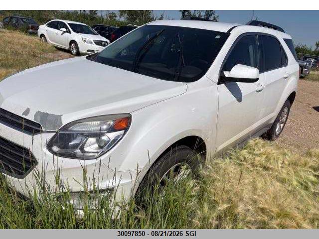 Chevrolet EQUINOX LT 2017 2GNFLFEK2H6177612 Image 2