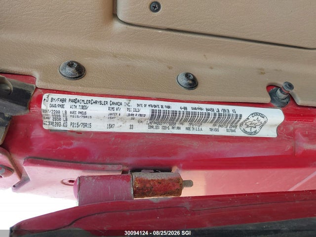 2000 Jeep Wrangler / Tj Sport მანქანა იყიდება აუქციონზე, vin: 1J4FA49S5YP776950, აუქციონის ნომერი: 30094124