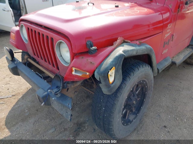 2000 Jeep Wrangler / Tj Sport მანქანა იყიდება აუქციონზე, vin: 1J4FA49S5YP776950, აუქციონის ნომერი: 30094124