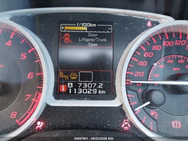 Aukcja sprzedaży 2017 Subaru Wrx Limited, vin: JF1VA1L60H9827163, numer aukcji: 30097851