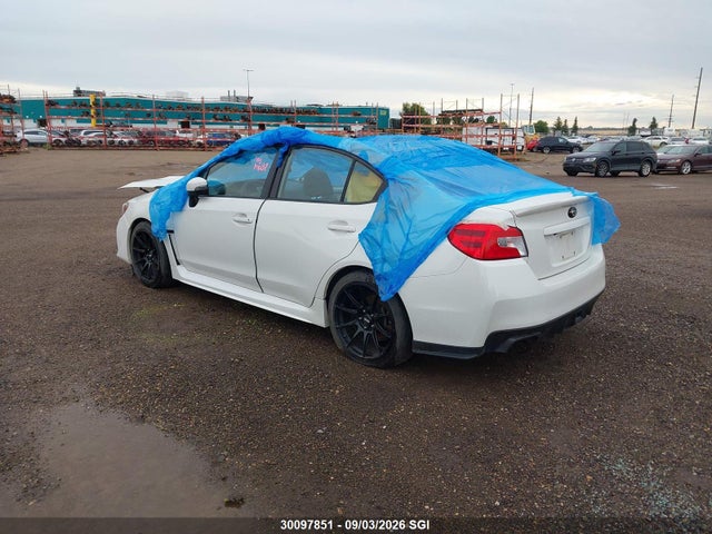 Aukcja sprzedaży 2017 Subaru Wrx Limited, vin: JF1VA1L60H9827163, numer aukcji: 30097851