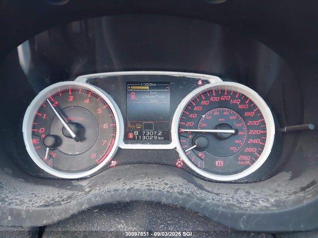 Aukcja sprzedaży 2017 Subaru Wrx Limited, vin: JF1VA1L60H9827163, numer aukcji: 30097851