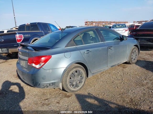 30097853 :رقم المزاد ، 1G1PC5SH1C7344365 vin ، 2012 Chevrolet Cruze Ls مزاد بيع