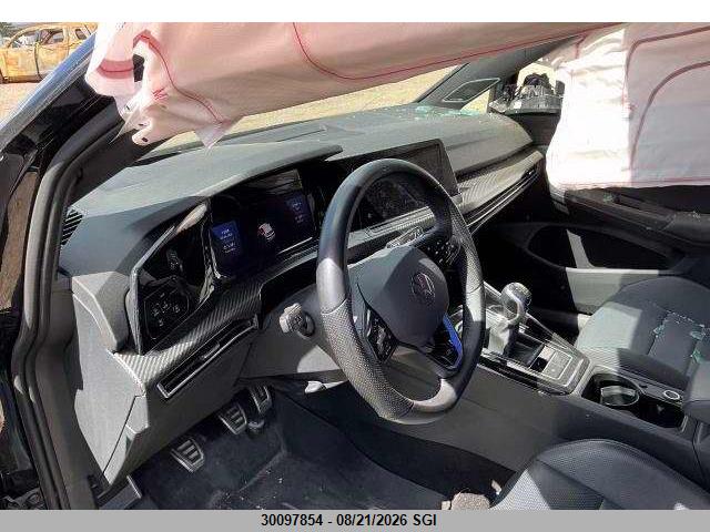Aukcja sprzedaży 2024 Volkswagen Golf R, vin: WVWFB7CD8RW212523, numer aukcji: 30097854