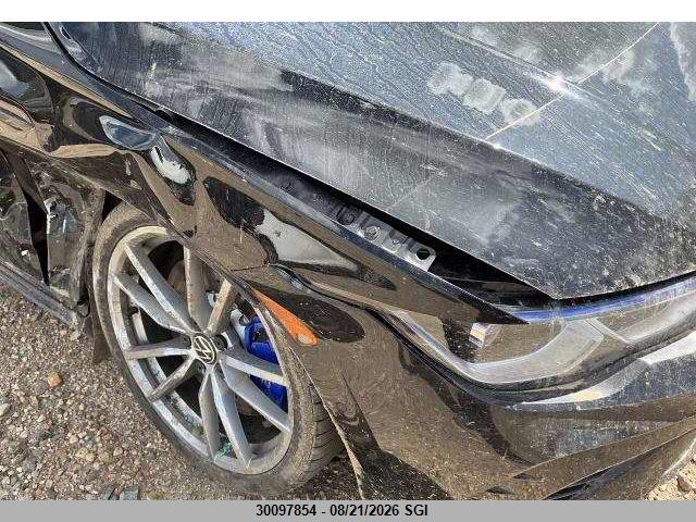 Aukcja sprzedaży 2024 Volkswagen Golf R, vin: WVWFB7CD8RW212523, numer aukcji: 30097854