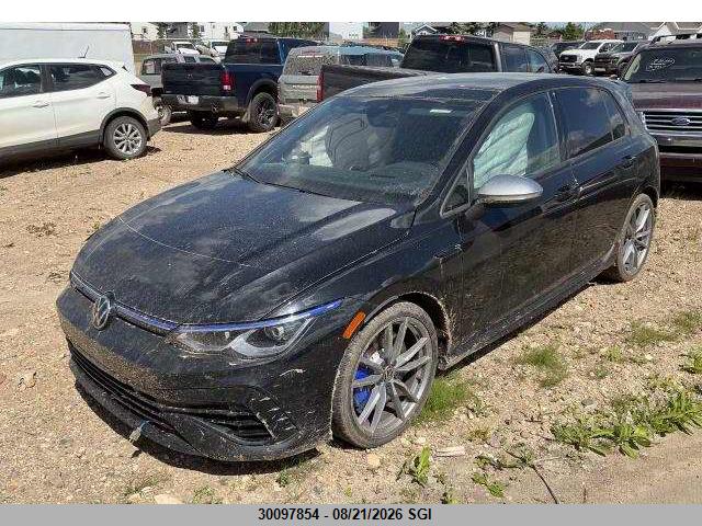 Aukcja sprzedaży 2024 Volkswagen Golf R, vin: WVWFB7CD8RW212523, numer aukcji: 30097854